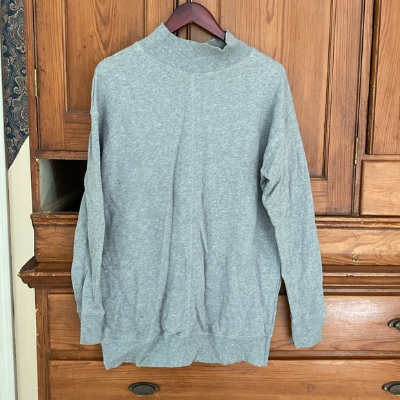 Free People High Low Tunic Sweatshirt - Picture 4 of 9